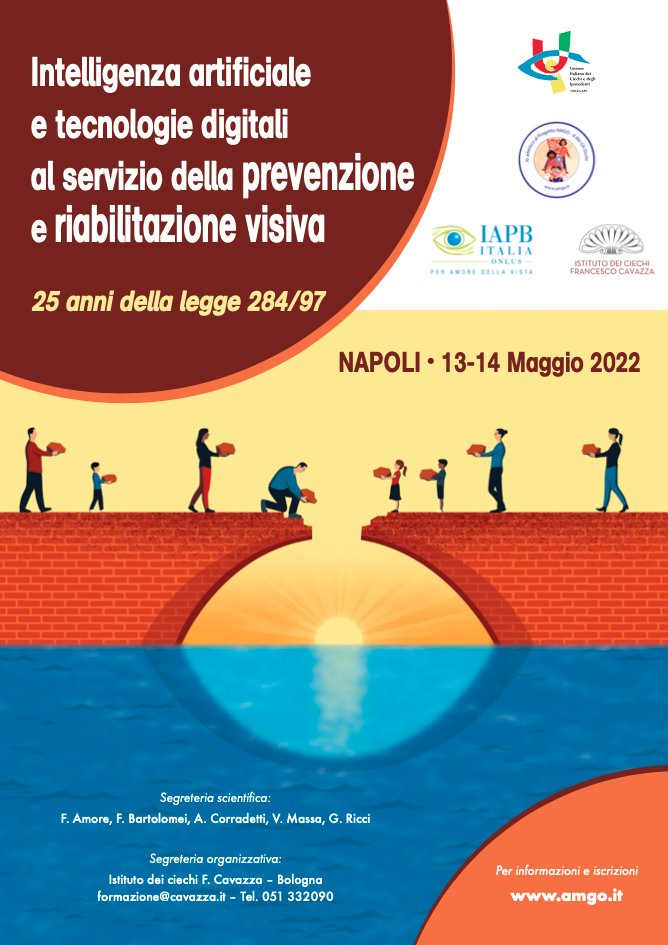 Locandina evento AMGO - Napoli 13-14 maggio 2022