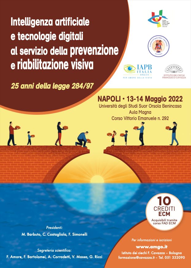 Locandina evento AMGO - Napoli 13-14 maggio 2022