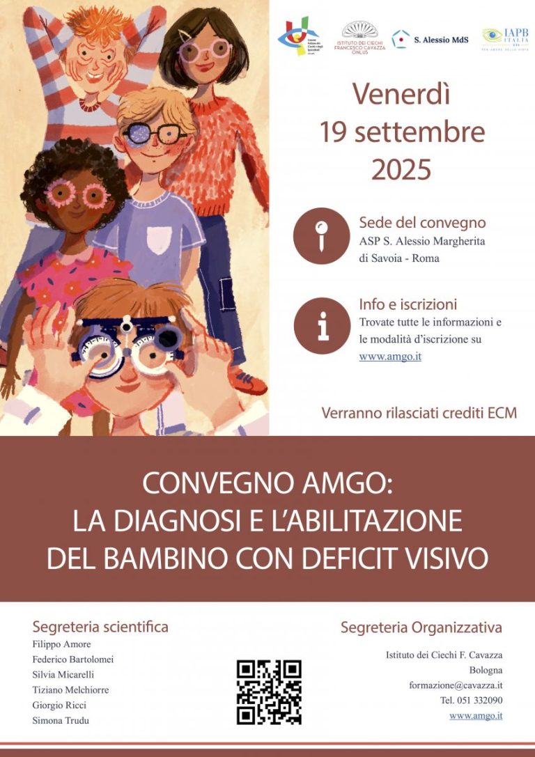 Convegno AMGO 2025 - Locandina e Programma